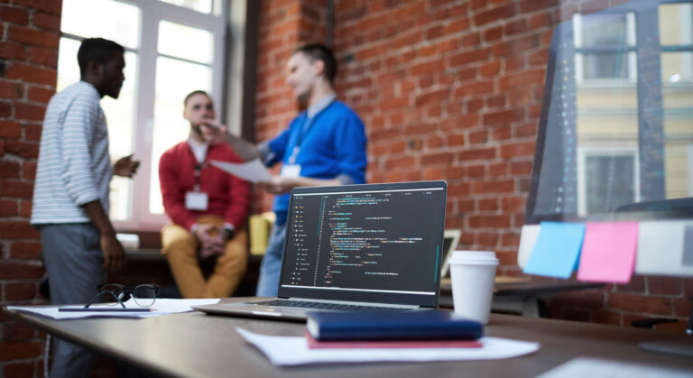 A management team planning to streamline operations with a new restaurant automation platform.