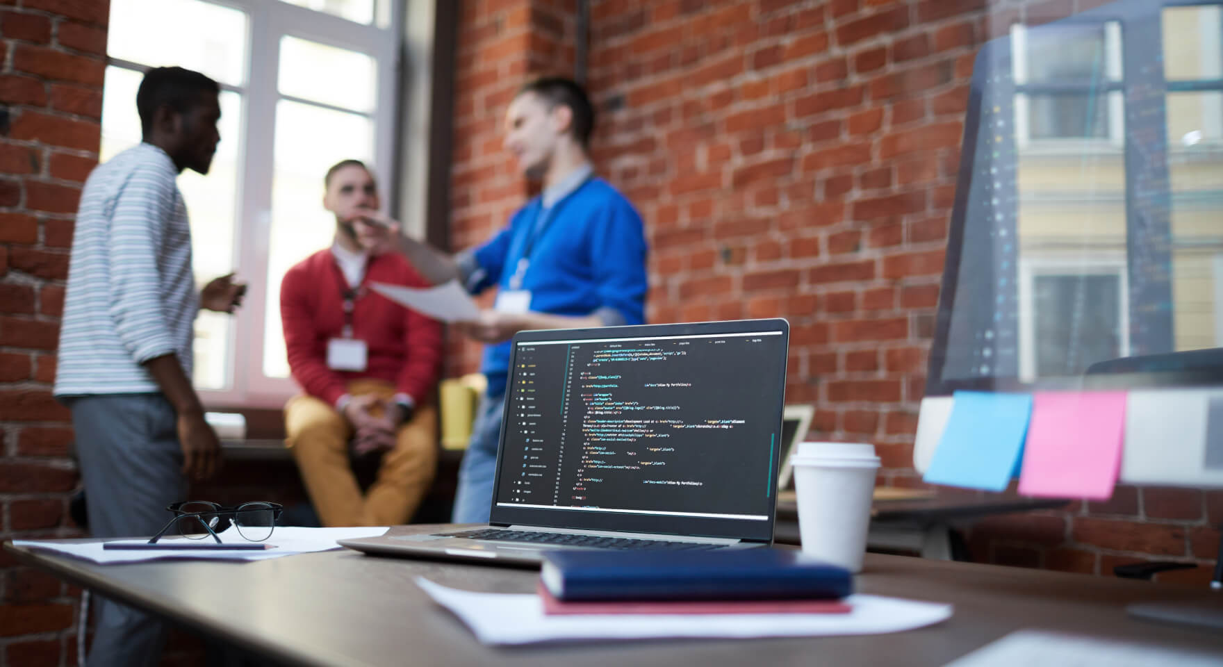 A management team planning to streamline operations with a new restaurant automation platform.