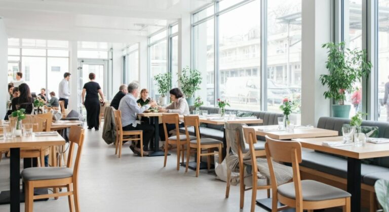 Guests in a lively establishment where accurate bar inventory management helps maintain high service levels