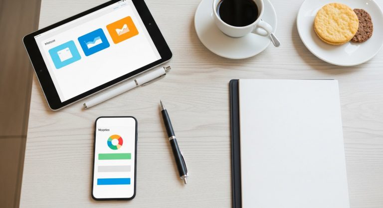 Cafe software with a user-friendly tablet interface