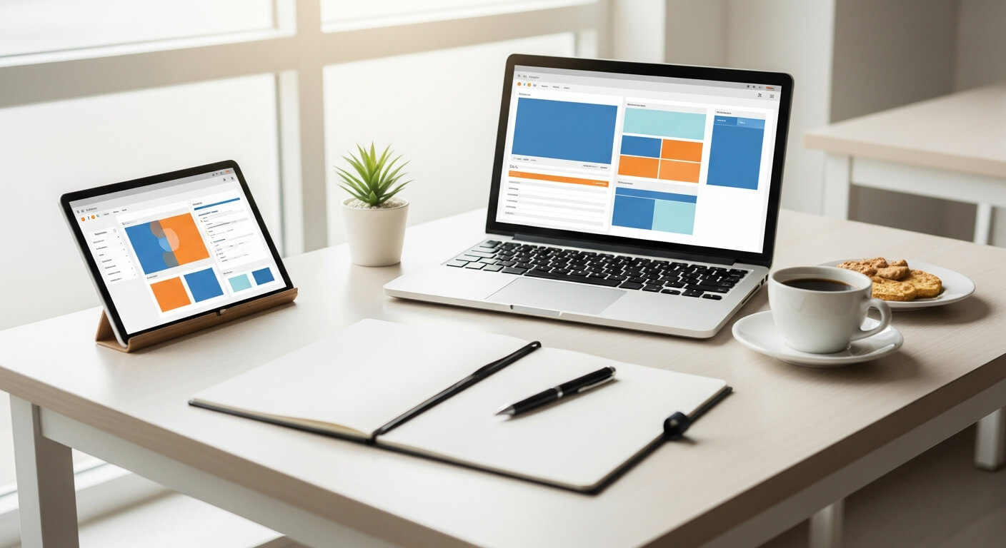 Cafe automation for monitoring operations and metrics