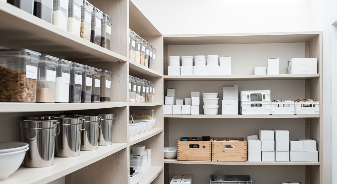 Cafe inventory system for efficient stock management