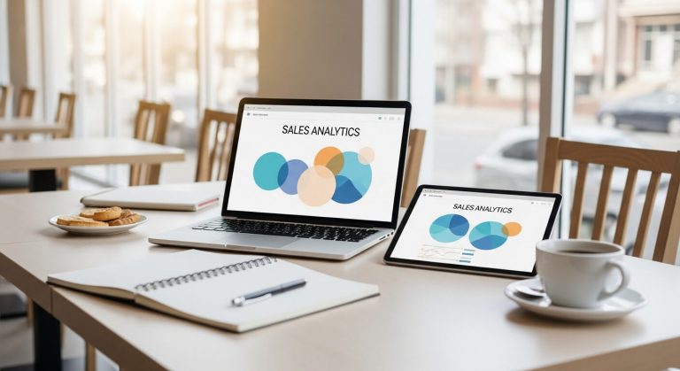 Restaurant accounting system with clear analytics