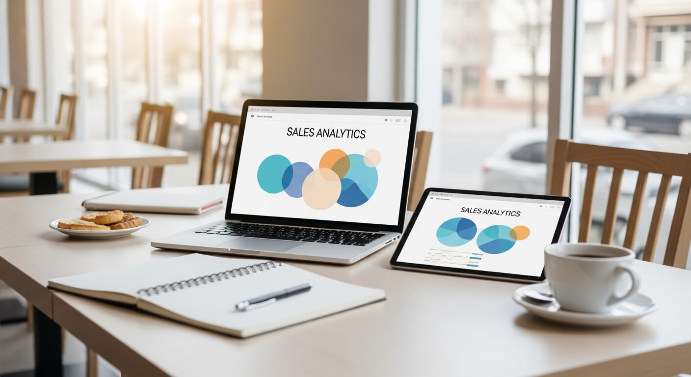 Restaurant accounting system with clear analytics